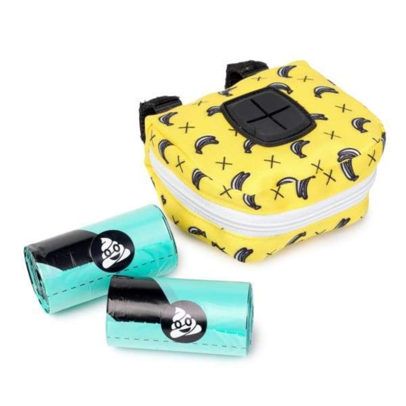 [15% OFF] Fuzzyard Monkey Mania Poop Bag Dispenser with 1 Roll