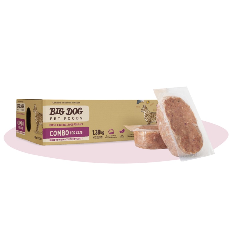 Big Dog Combo Raw Cat Food