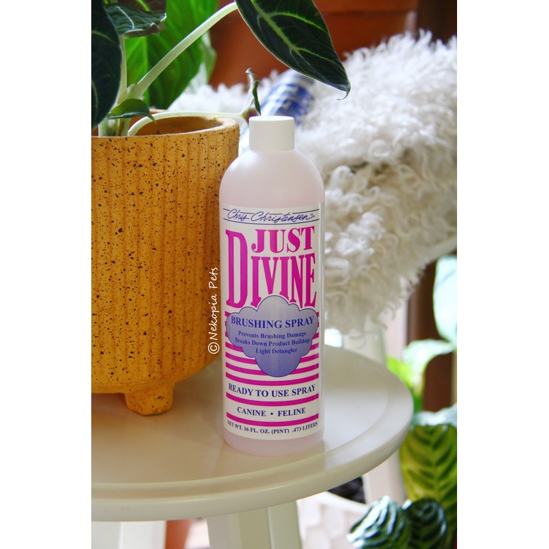 Chris Christensen Just Divine Brushing Spray 16oz