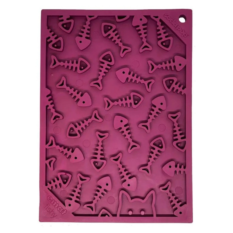 SodaPup Fishy eMat Enrichment Lick Mat