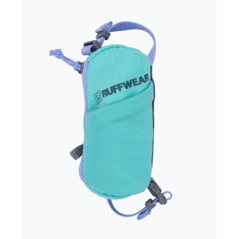 Ruffwear Stash Bag Mini|Aurora Teal|Basalt Gray