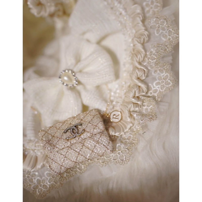 B.Bing Boucl Bibs  Platinum Dream