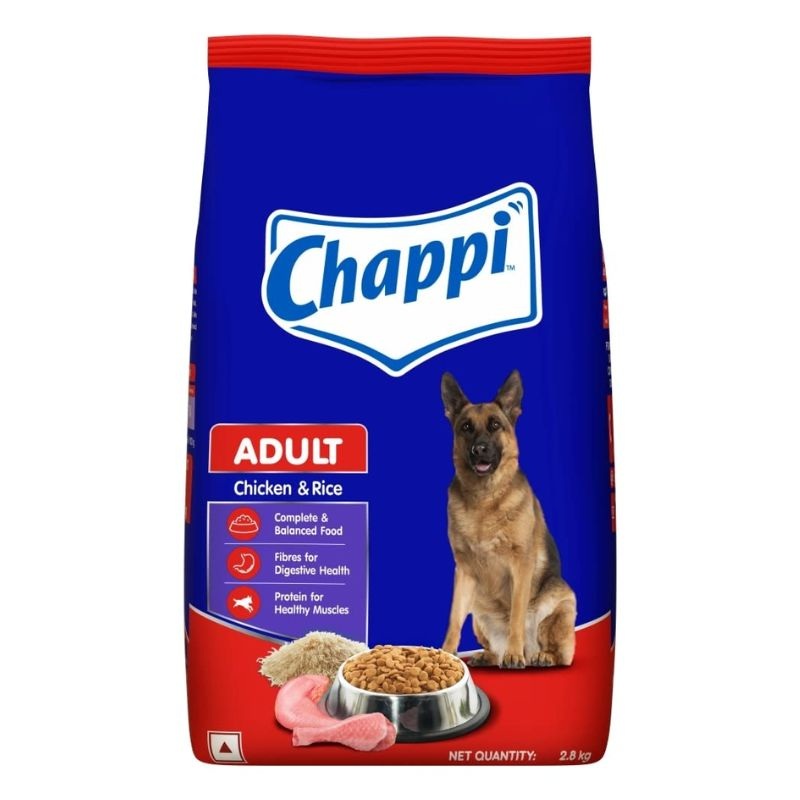 Chappi Adult Dry Dog Food – Chicken and Rice
