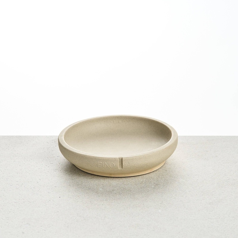 Whisker Friendly Bowl|Marble|Crocodile Green|Owl Greige|Salmon Terra