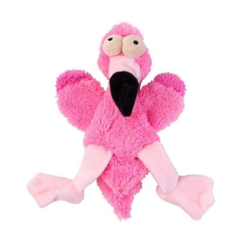 [15% OFF] Fuzzyard Flat Out Nasties Flo the Flamingo Dog Toy