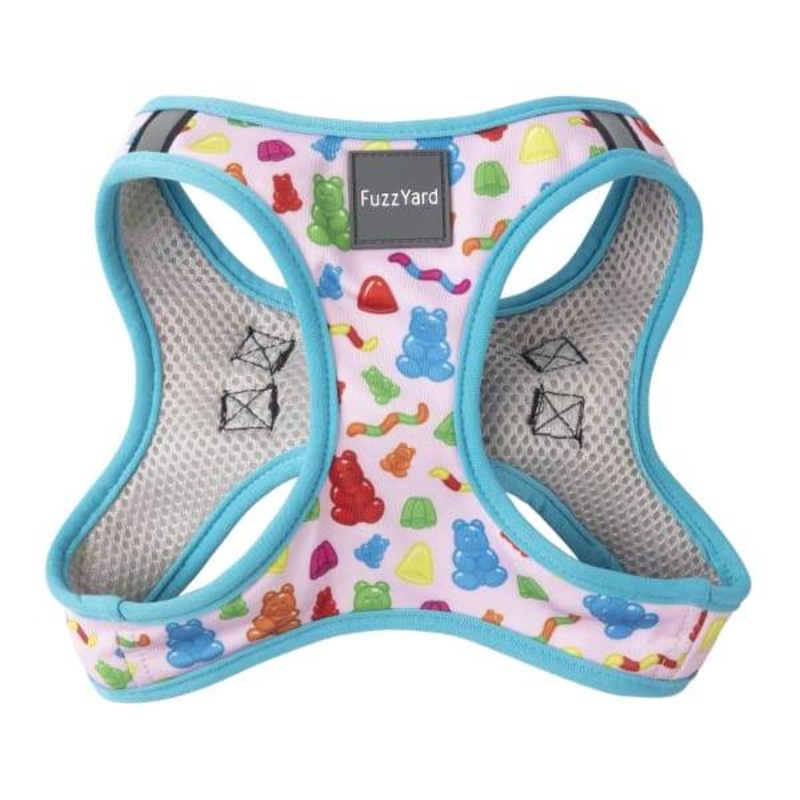 [15% OFF] Fuzzyard Jelly Bears Dog Step-in Harness (6 Sizes)