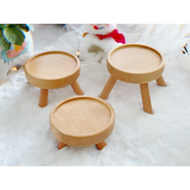 Shimanto Solid Wood Bowl Stand