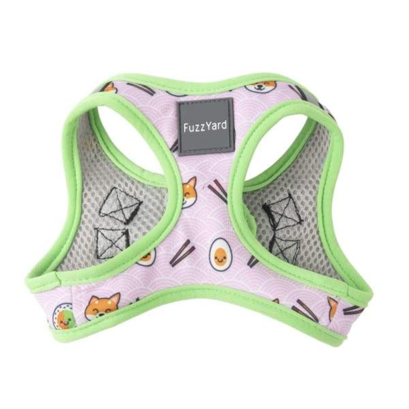 [15% OFF] Fuzzyard Sushiba Dog Step-in Harness (6 Sizes)