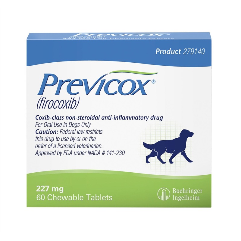 Rx Previcox 227mg x 60 tablets