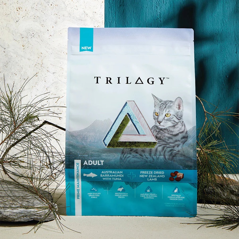 Trilogy Australian Barramundi&Pacific Island Tuna+New Zealand Lamb