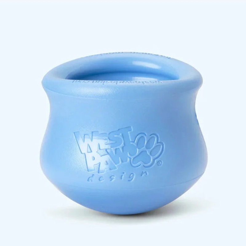 WestPaw TOPPL Puzzle Toy Periwinkle