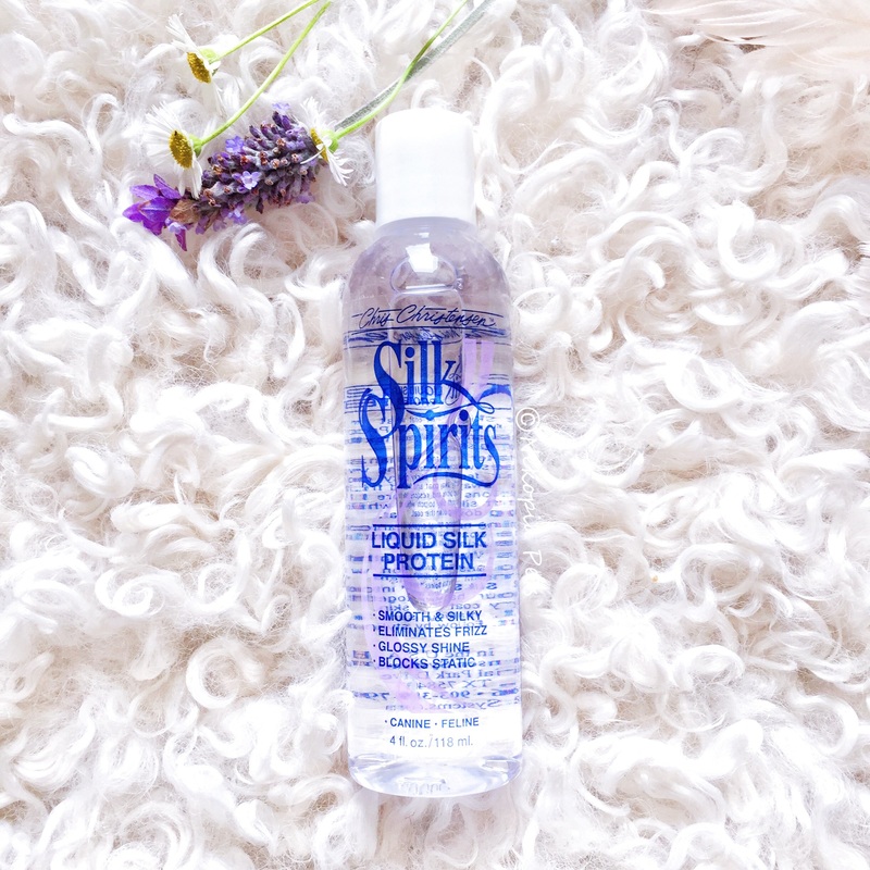 Silk Spirits Liquid Silk Protein 8oz