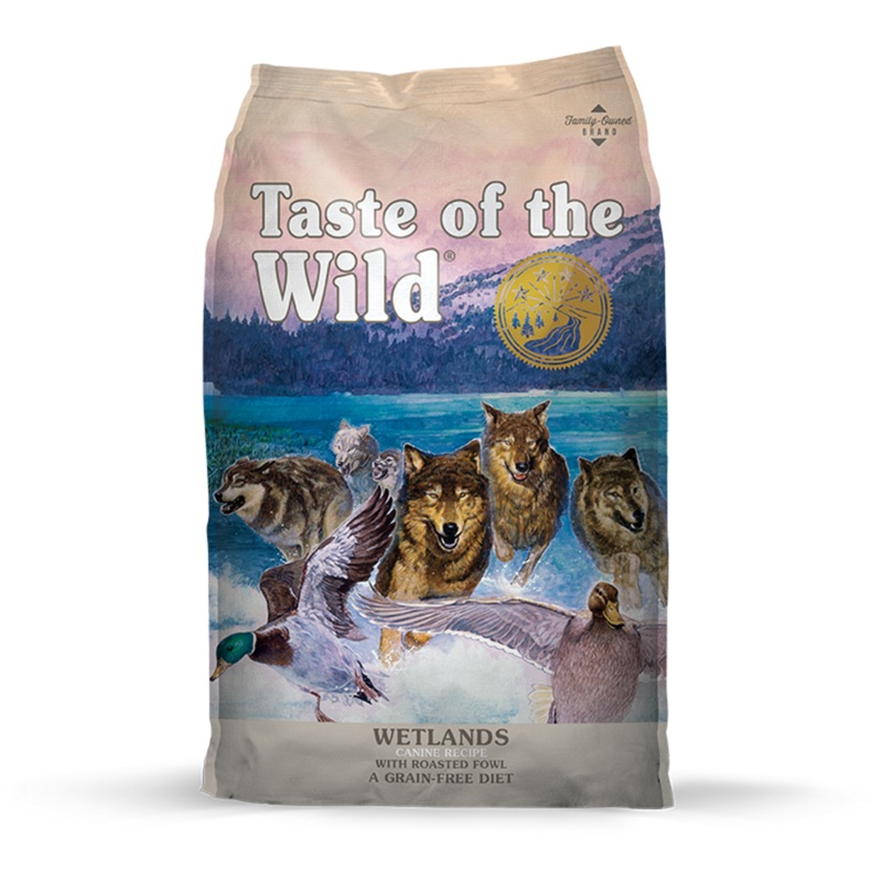 Taste of Wild Wetlands Canine Dry Food