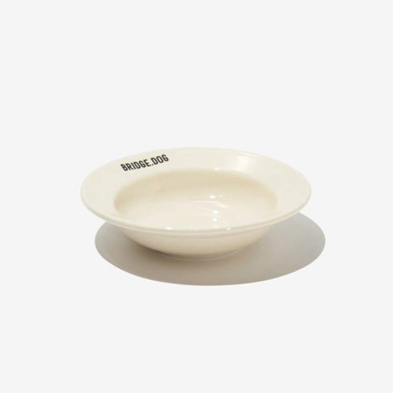 Bridge Dog Ceramic Toy Dish|Baby Blue(Glossy)|Cookie&Cream(Semi-Matte)|Cookie&Pink(Semi-Matte)|Cookie&Mint(Semi-Matte)|Cookie&Purple(Semi-Matte)|Baby Cream(Glossy)|Cookie Green(Semi-Matte)|Cookie Yellow(Semi-Matte)