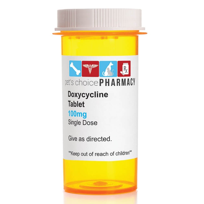Doxycycline Rx  Tablet  100 mg x 1 ct