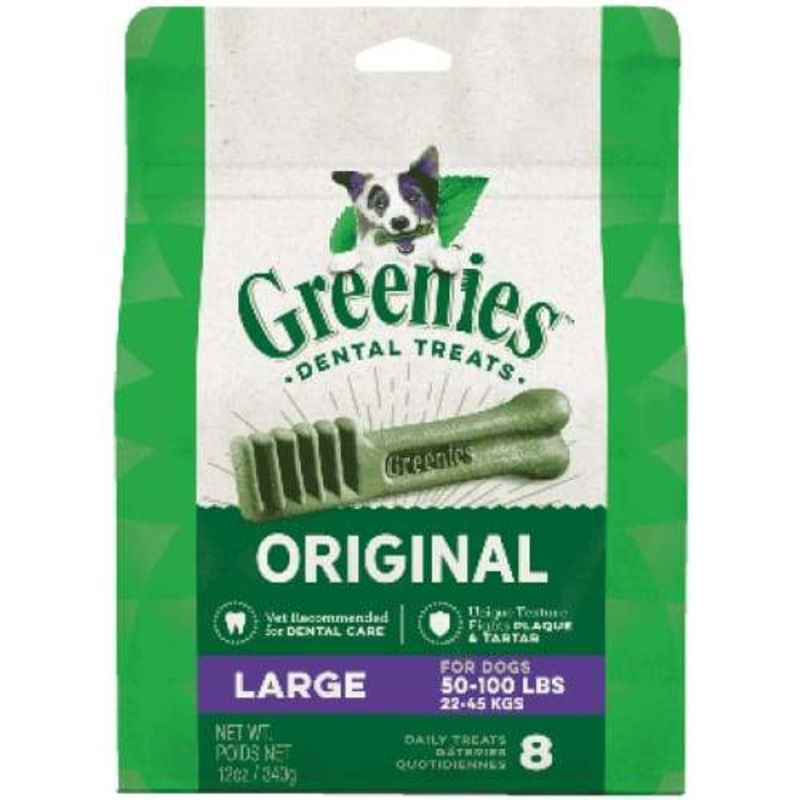 [20% OFF] Greenies Original Large Dog Dental Chews 12oz