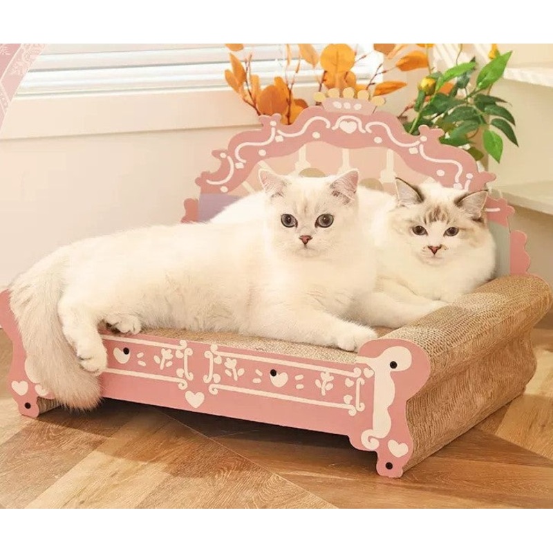 Bear Bear Princess Scratcher Sofa