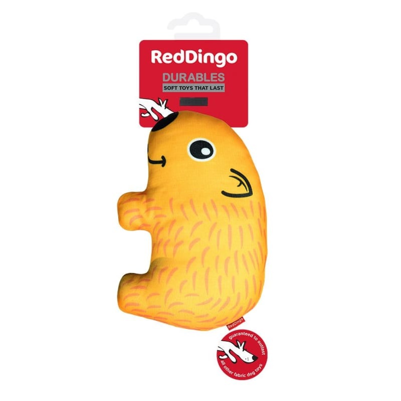 Red Dingo Durables Wendy The Wombat Soft Dog Toy