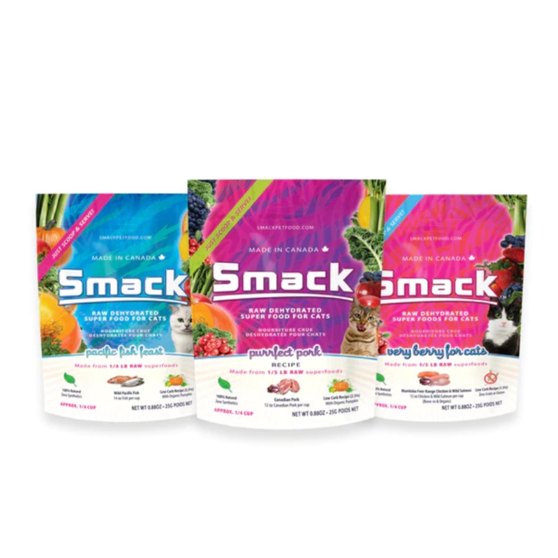 Smack Raw Dehydrated Super Food for Cats