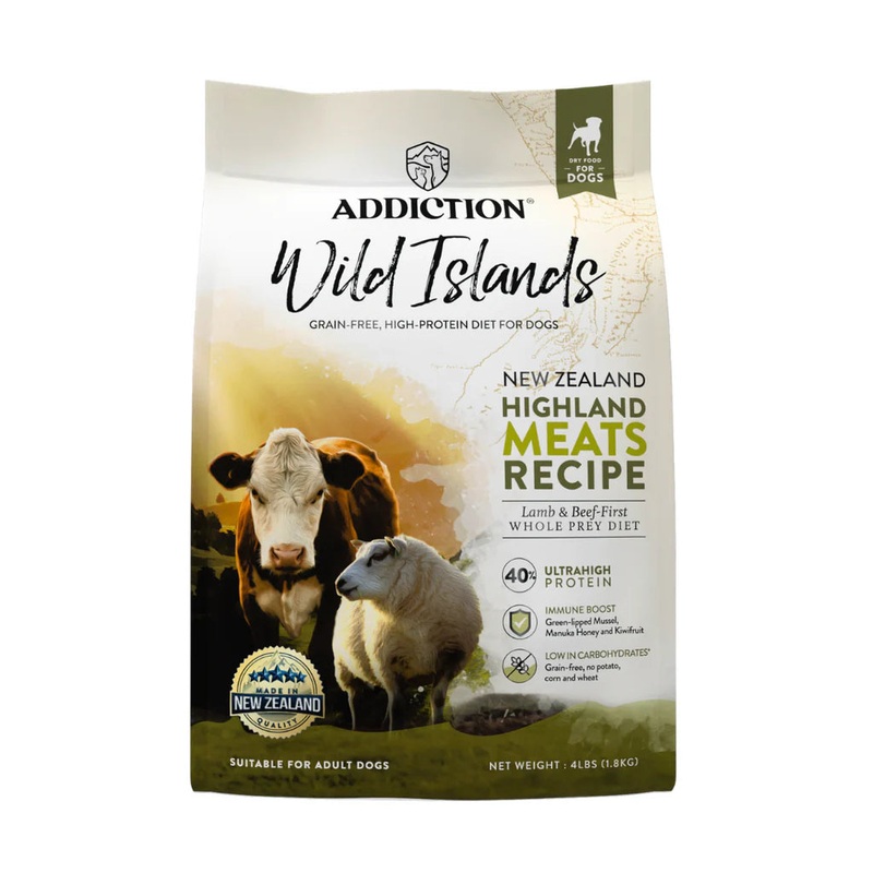 Addiction Wild Islands Highland Meat Dry Dog Food 1.8kg