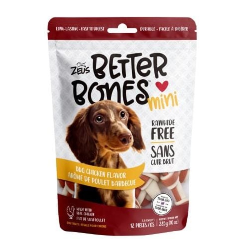 Zeus Better Bones BBQ Chicken Mini Bones 12pcs