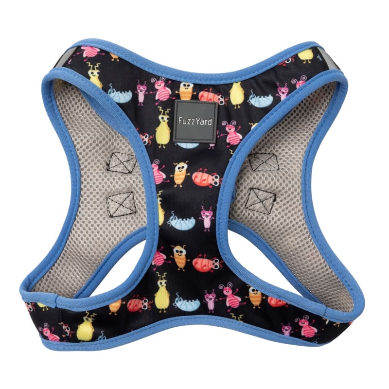 [15% OFF] Fuzzyard Bed Bugs Dog Step-in Harness (6 Sizes)