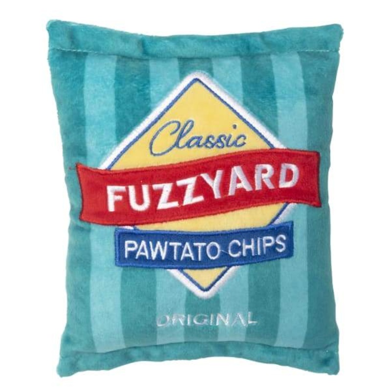 [15% OFF] Fuzzyard Pawtato Chips Plush Dog Toy