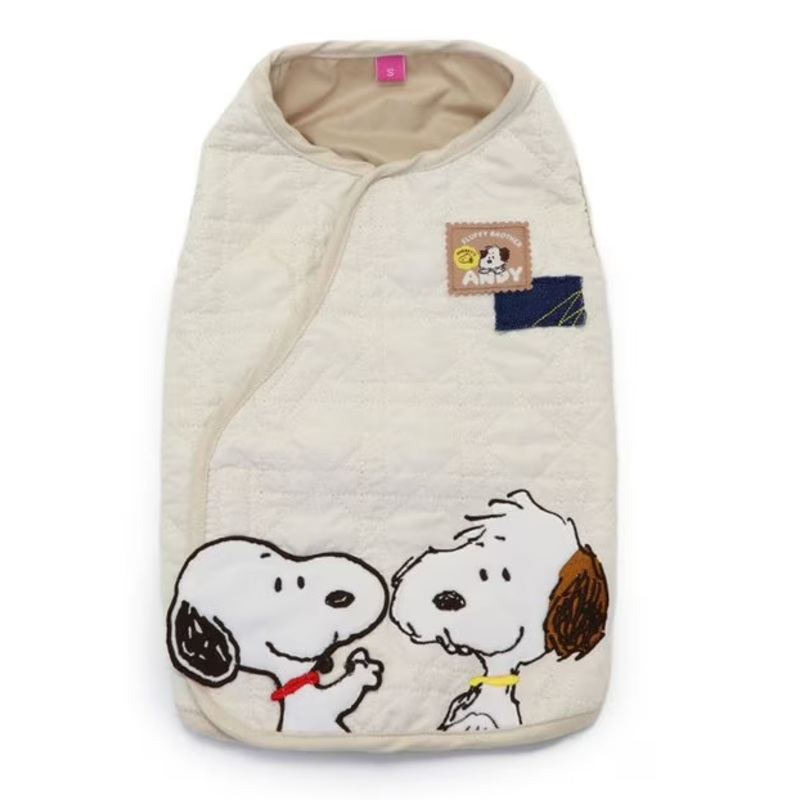 Backless Vest Snoopy&Andy|3S|DSS|SS|DS|S|SM(N:31-35cm C:49-55cm)