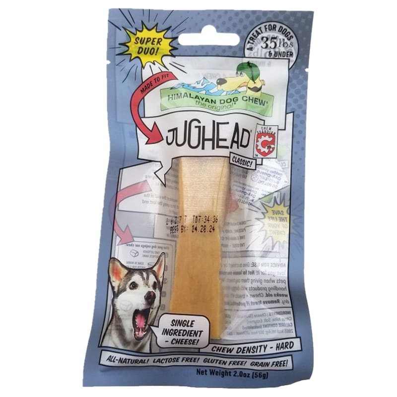 [15% OFF] Himalayan Pet Supply Jughead The Original Cheese Classic Dog Chew 56g