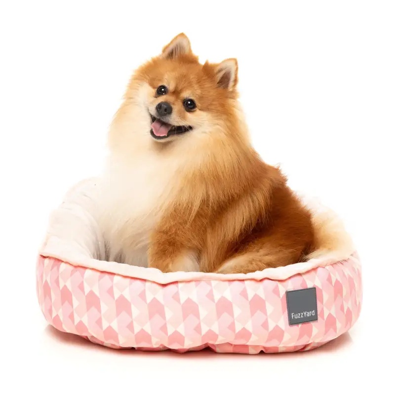 [15% OFF] Reversible Pet Bed – Pink Lemonade (3 SIZES)