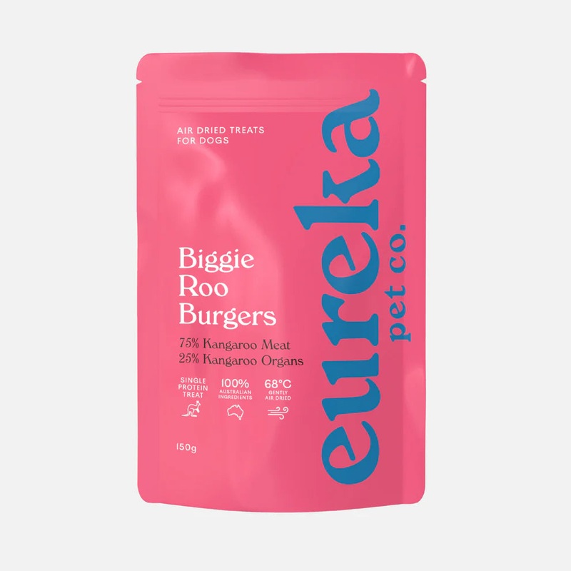 Biggie Roo Burgers 150g