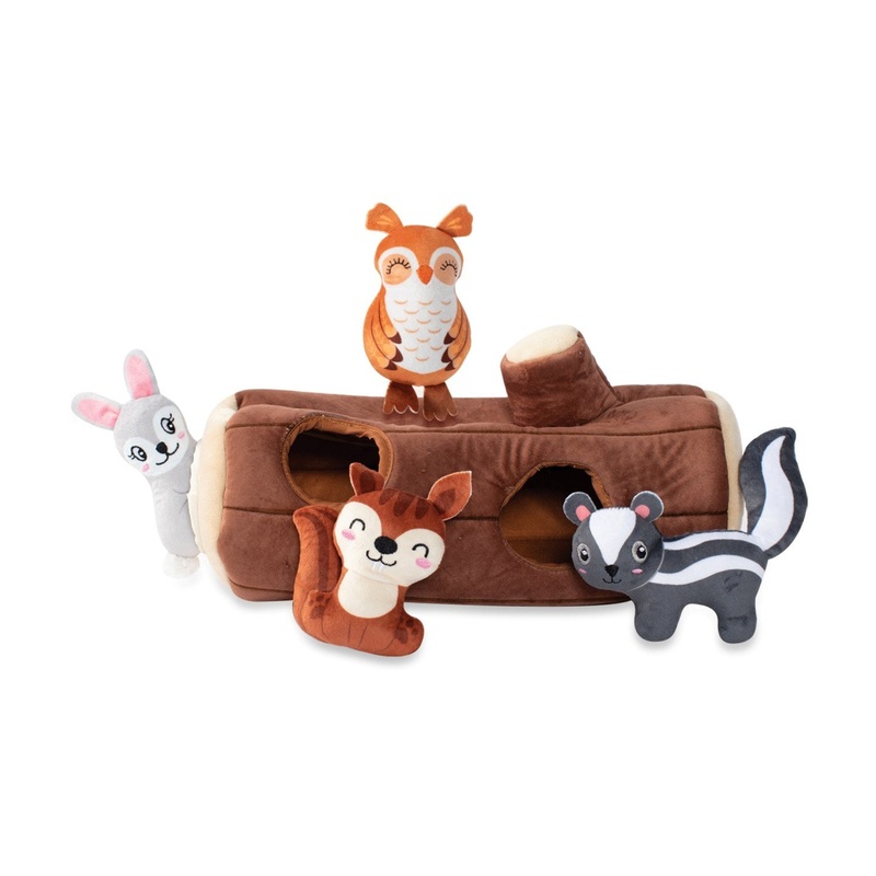 Zippy Burrow Plush Burrow Interactive Toy Branch Out