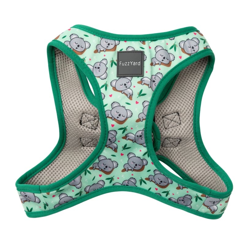 [15% OFF] Fuzzyard Dreamtime Koalas Dog Step-in Harness (6 Sizes)