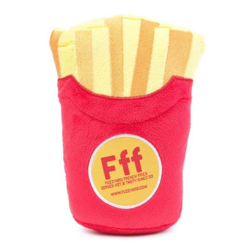 [15% OFF] Fuzzyard French Fries Plush Dog Toy