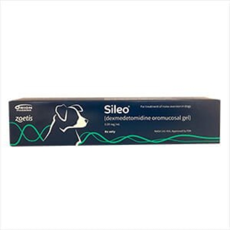 Rx Sileo oromucosal gel x 3ml tube