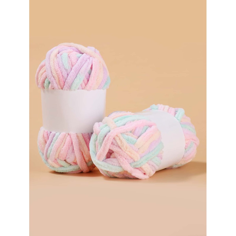 1 Skein Hand Knitting Doll Yarn