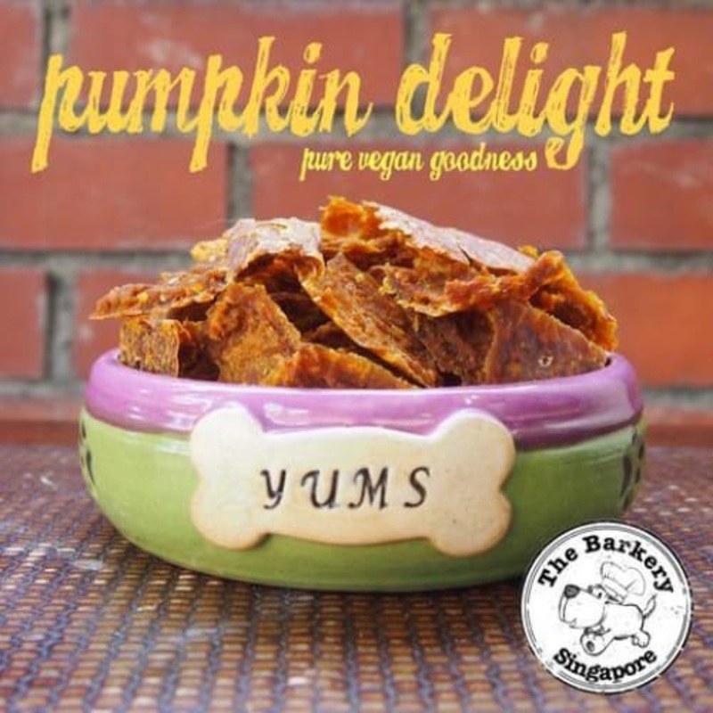 The Barkery Pumpkin Delight Dehydrated Dog Treats (2 Sizes)