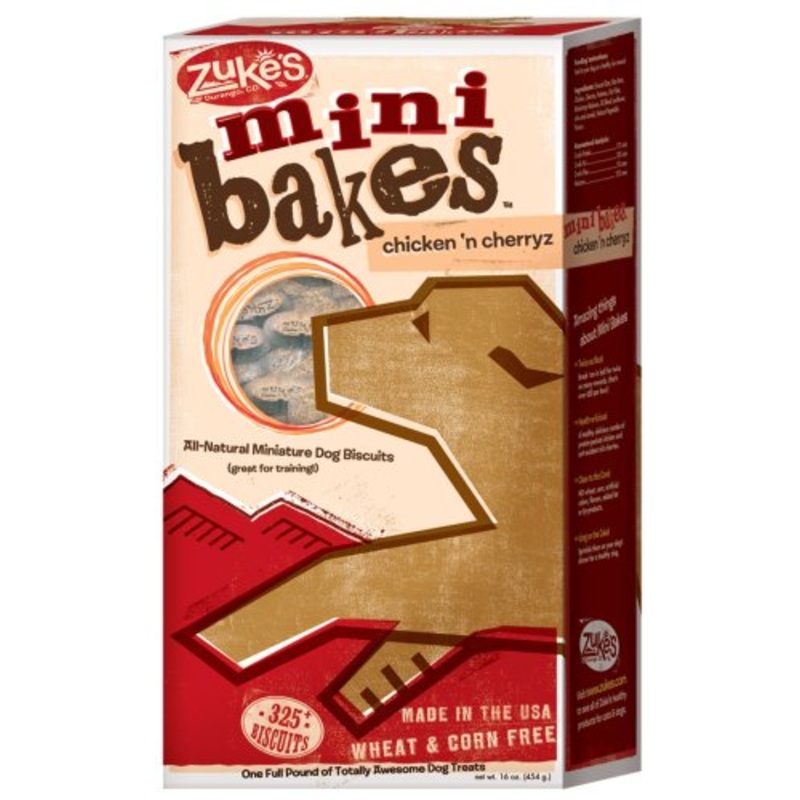 Zuke’s Mini Bakes Chicken n’ Cherryz Dog Treat