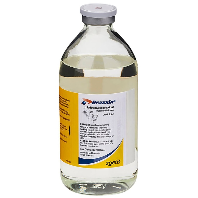 Rx Draxxin 500 ml