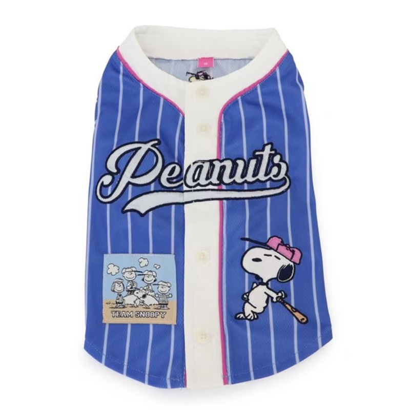 Snoopy Baseball T-Shirt ROYAL BLUE