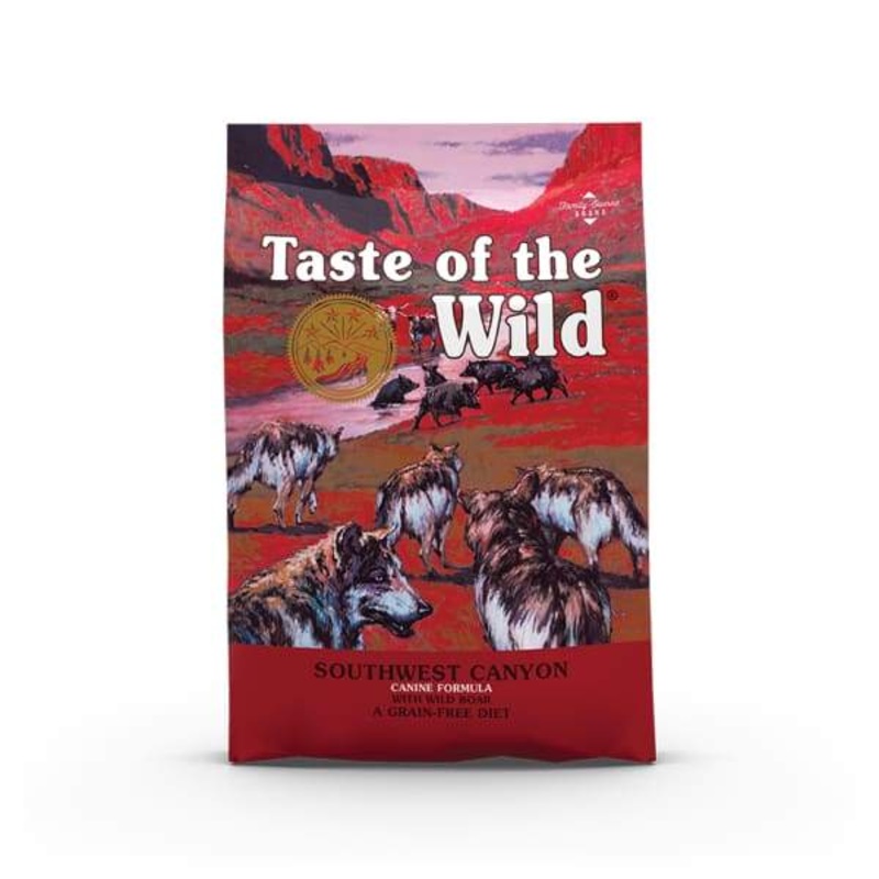 Taste of the Wild South Canyon Canine Recipe with Wild Boar Dry Dog Food (2 Sizes)
