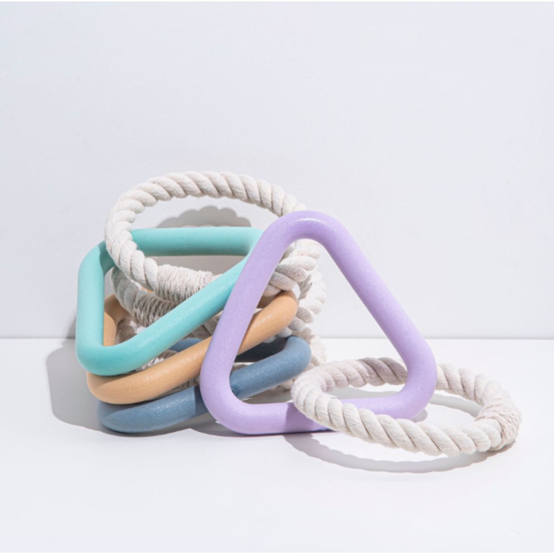 Triangle Tug|Lilac|Navy|Black|Tan|Tiffany Blue