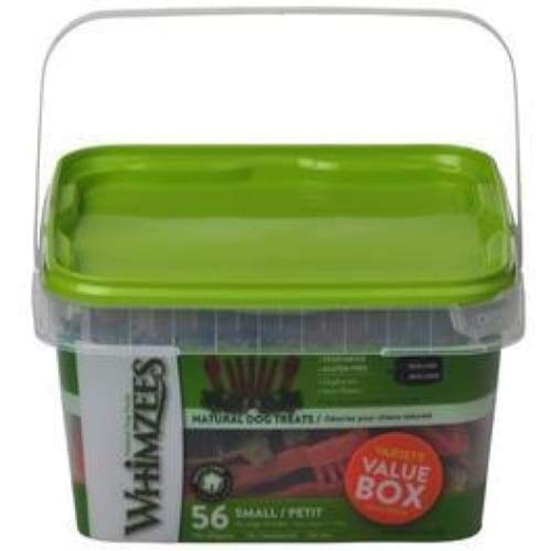Whimzees Variety Value Box Small Natural Dog Treats 840g