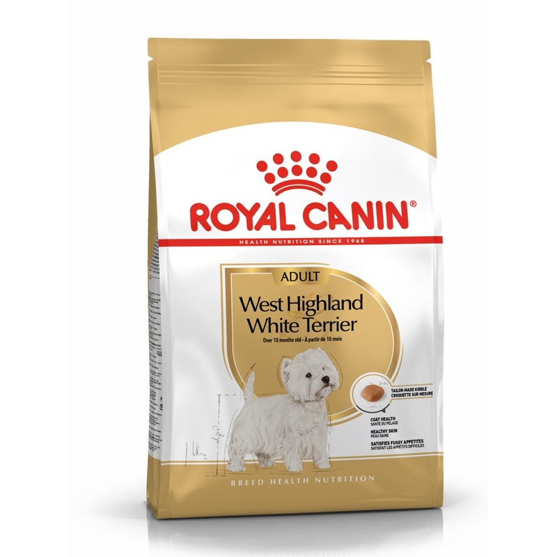 ‘BUNDLE DEAL’: Royal Canin West Highland White Terrier Adult Dry Dog Food 3kg
