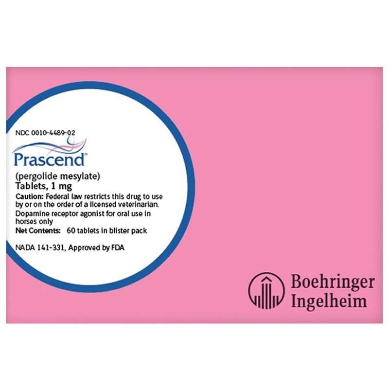 Rx Prascend 1 mg x 60 tablets