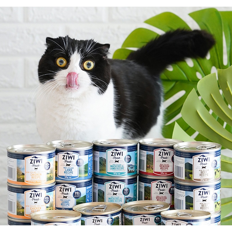 ZiwiPeak Originals Canned Cat Food 185g