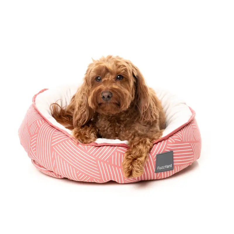 [15% OFF] Reversible Pet Bed – Thornbury Brick Red (3 SIZES)