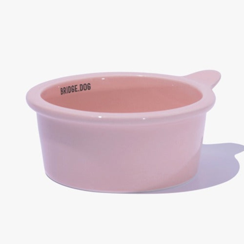 Bridge Dog Bridge Mini Bowl|Baby Blue(Glossy)|Pink(Glossy)|Baby Purple|Baby Cream