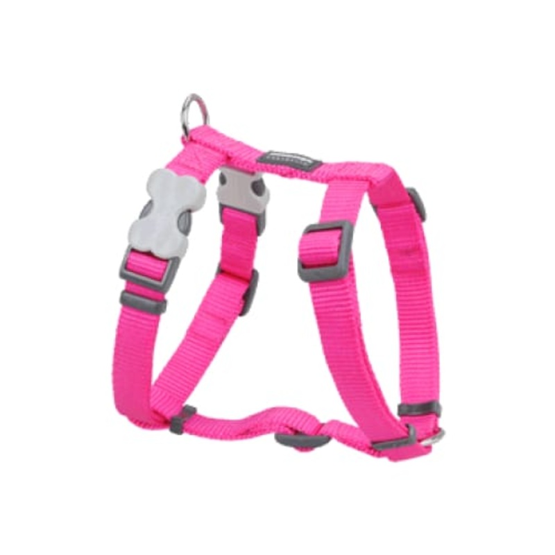 Red Dingo Classic Pink Dog Harness (4 Sizes)