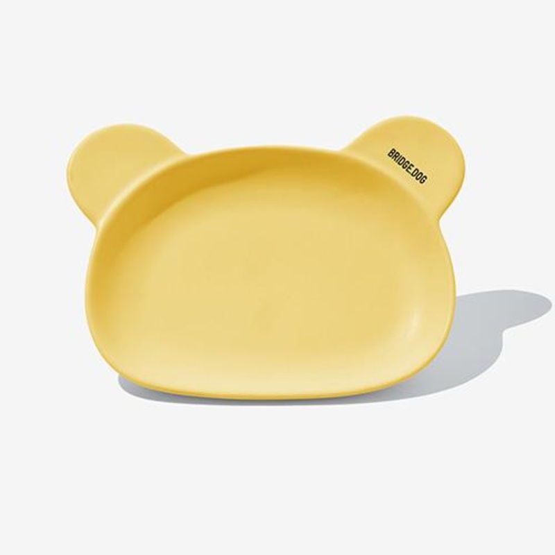 Bridge Dog Ceramic Bear Dish|Pink(Matte)|Coral Pink(Matte)|Yellow(Matte)|Mint(Matte)|Violet(Matte)|Baby Yellow(New)|Baby Green(New)